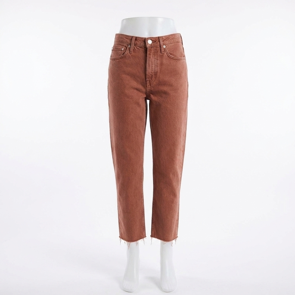 NEW RAG & BONE women's alissa jeans in honey brown